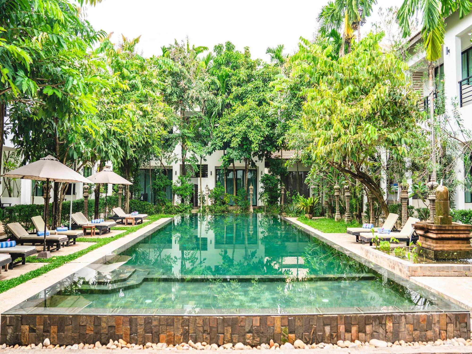 Tanei Angkor Resort And Spa Siem Reap Exteriér fotografie