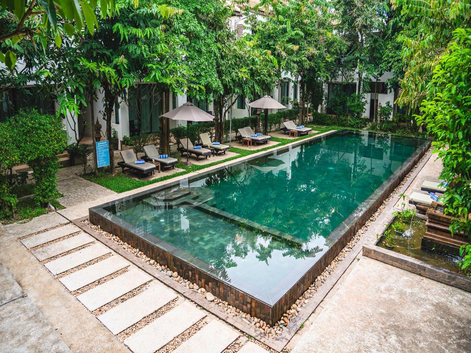 Tanei Angkor Resort And Spa Siem Reap Exteriér fotografie