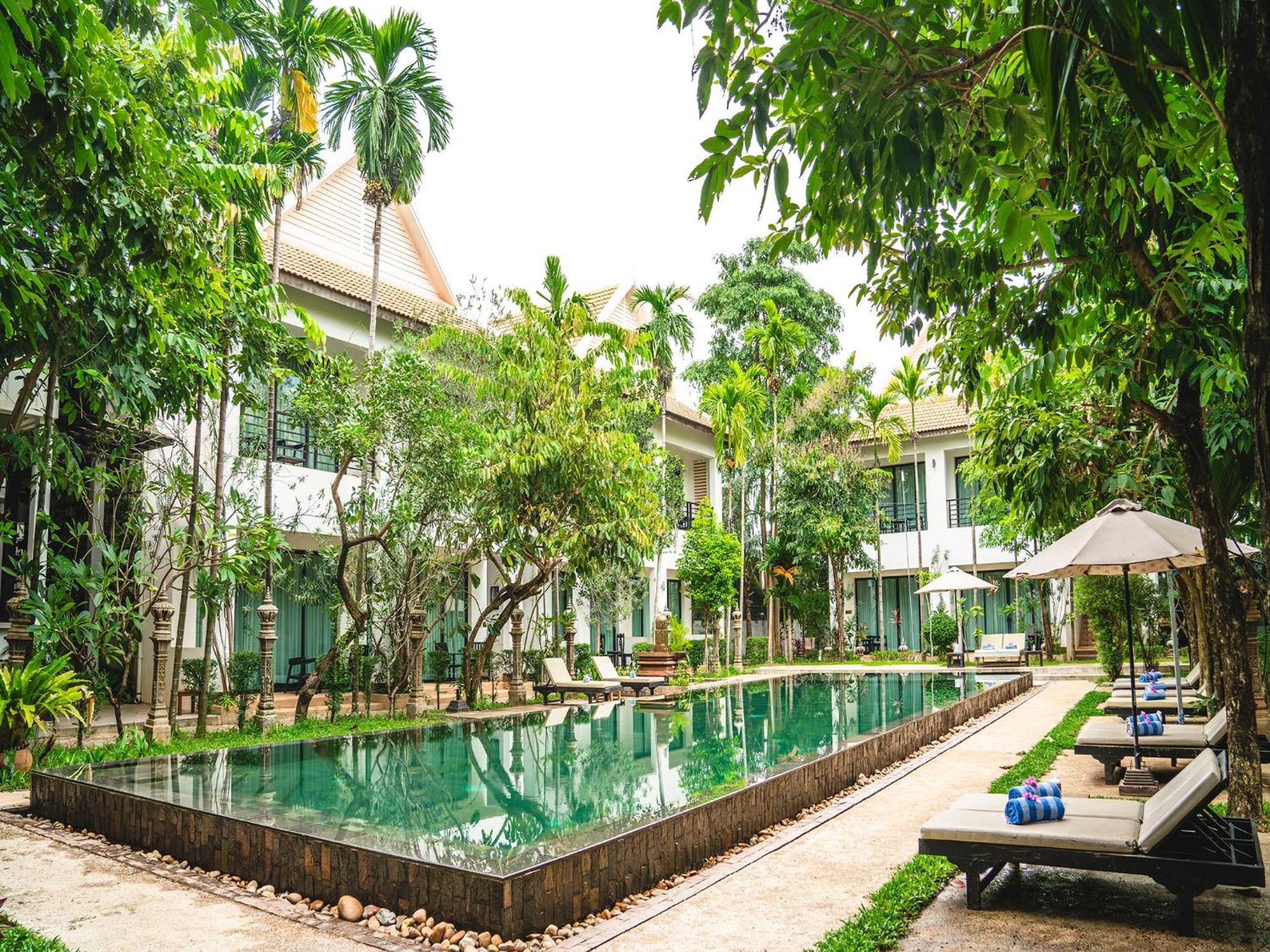 Tanei Angkor Resort And Spa Siem Reap Exteriér fotografie