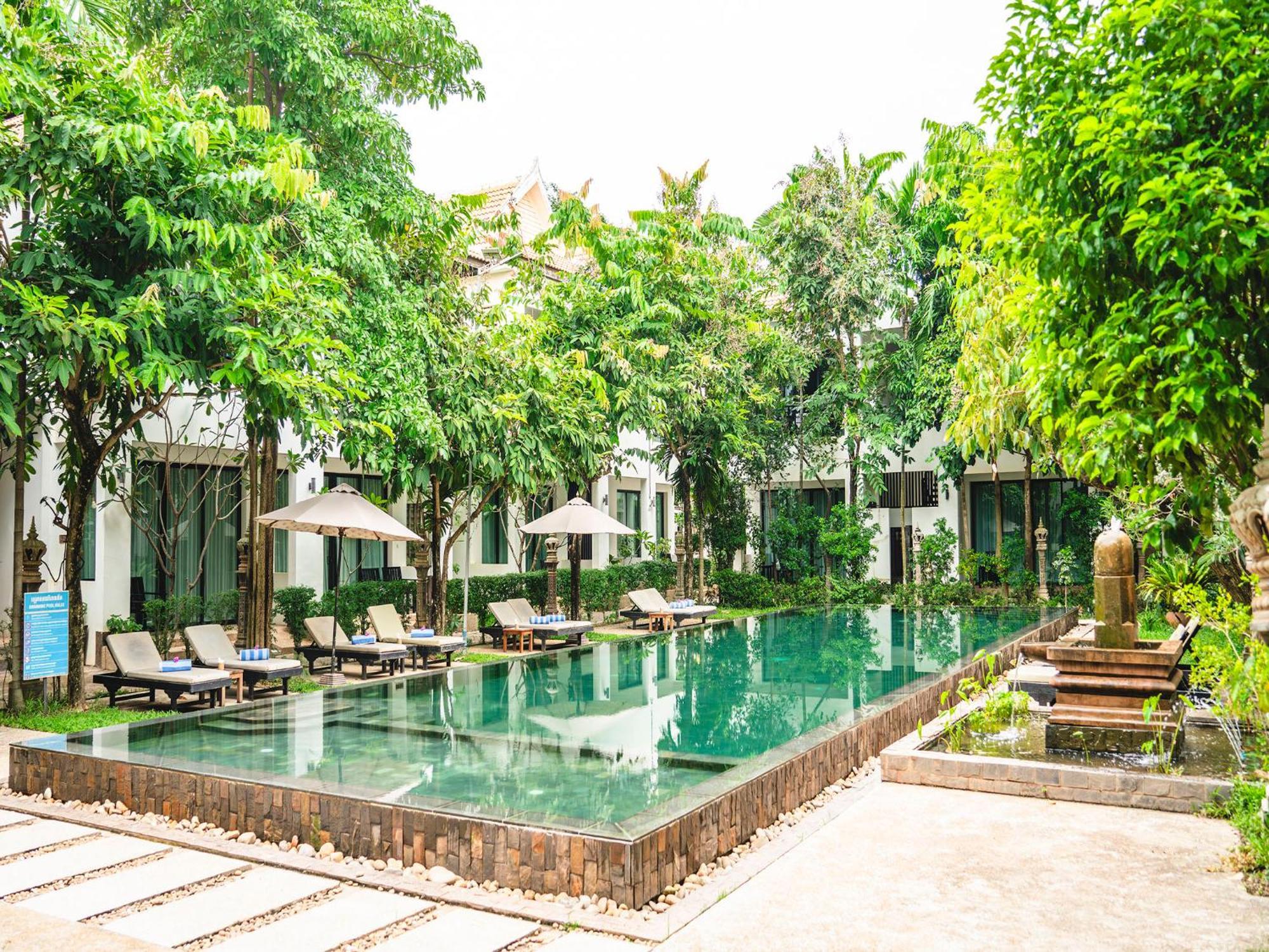 Tanei Angkor Resort And Spa Siem Reap Exteriér fotografie