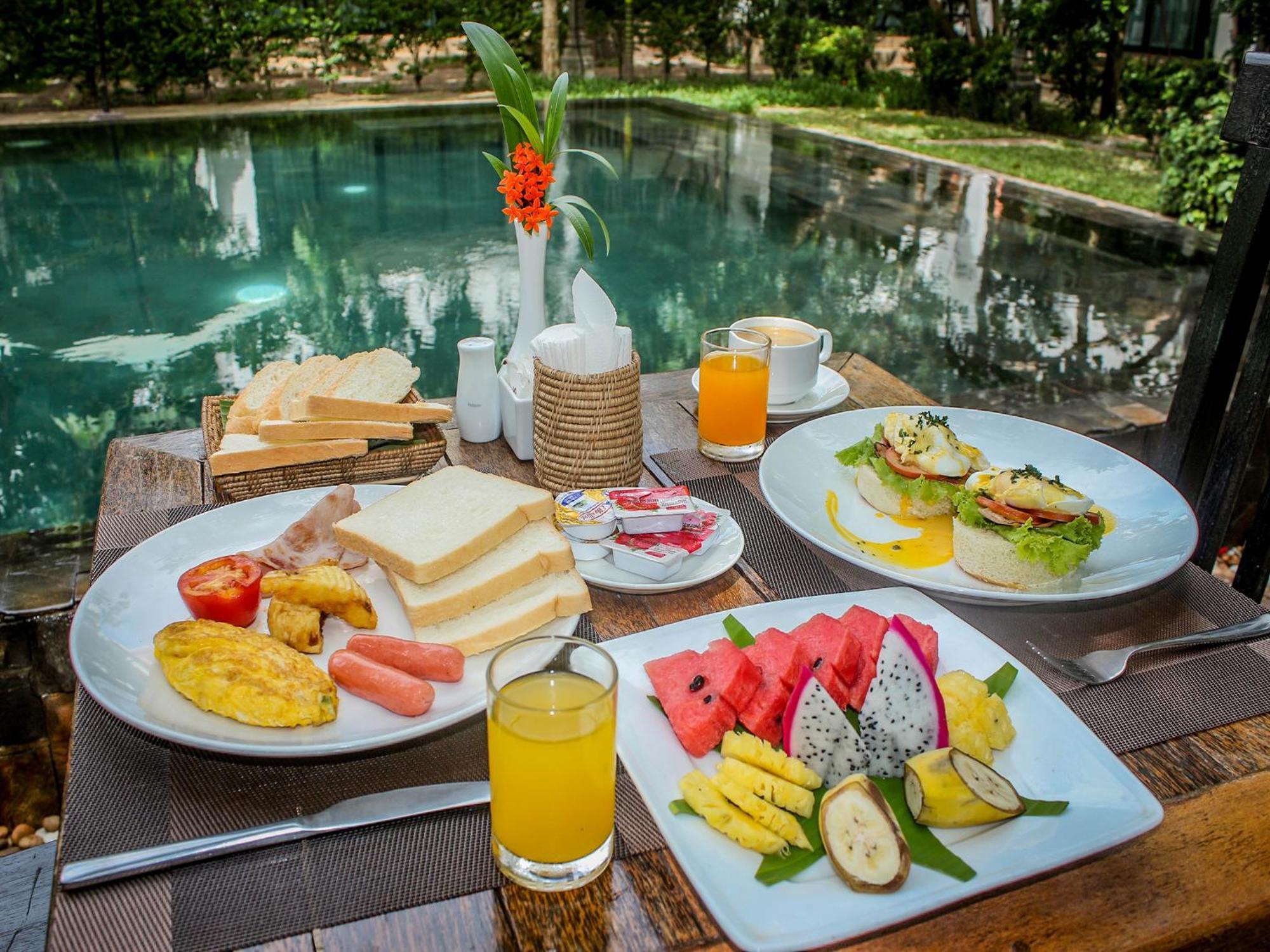 Tanei Angkor Resort And Spa Siem Reap Pokoj fotografie