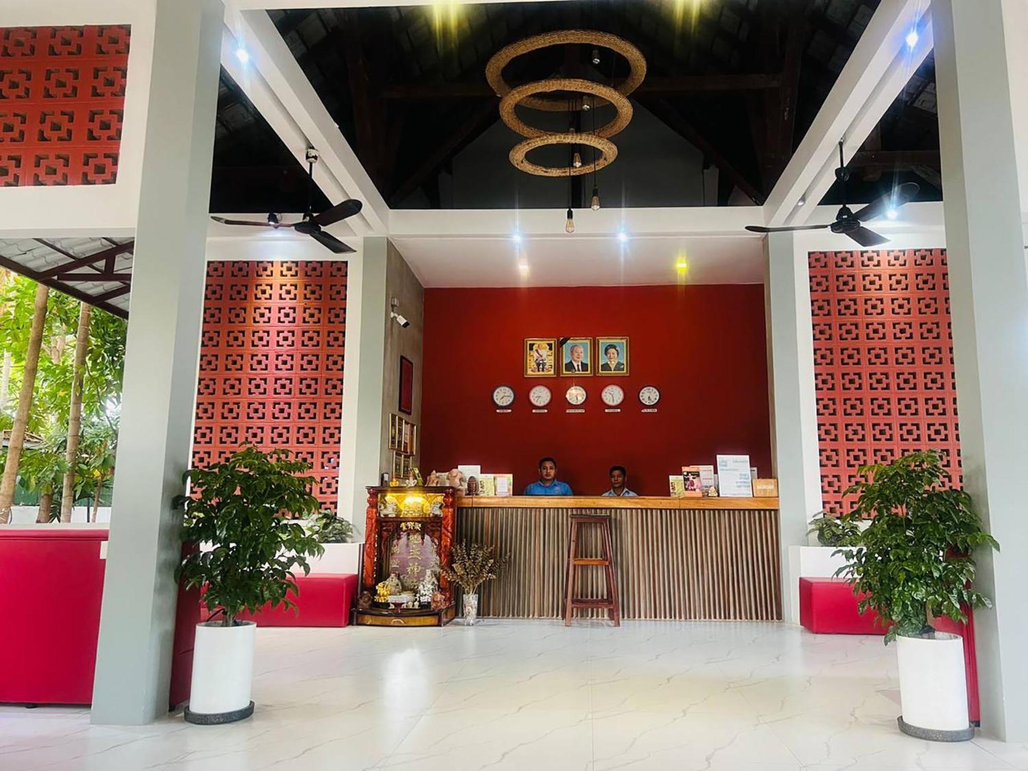 Tanei Angkor Resort And Spa Siem Reap Exteriér fotografie