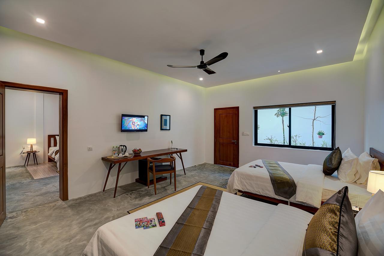 Tanei Angkor Resort And Spa Siem Reap Exteriér fotografie