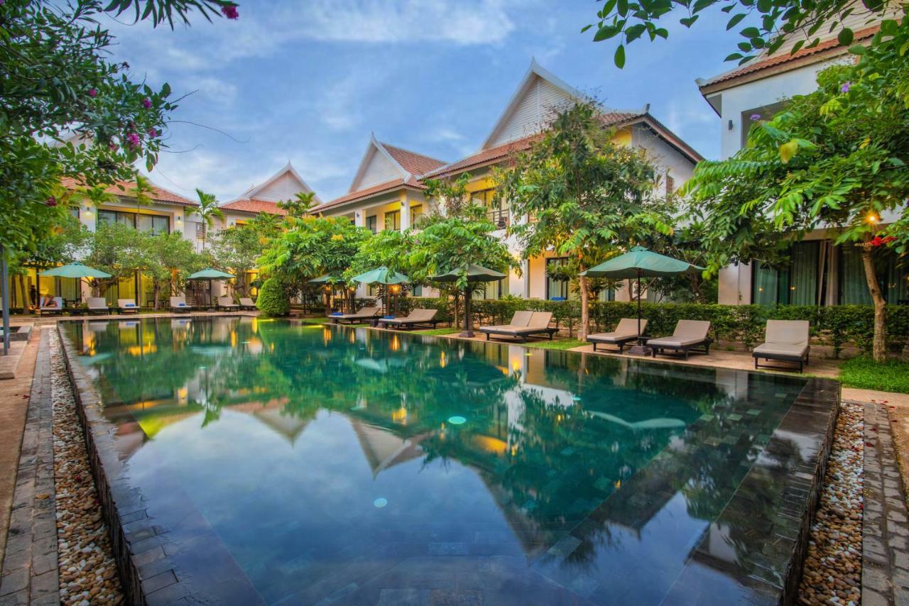 Tanei Angkor Resort And Spa Siem Reap Exteriér fotografie