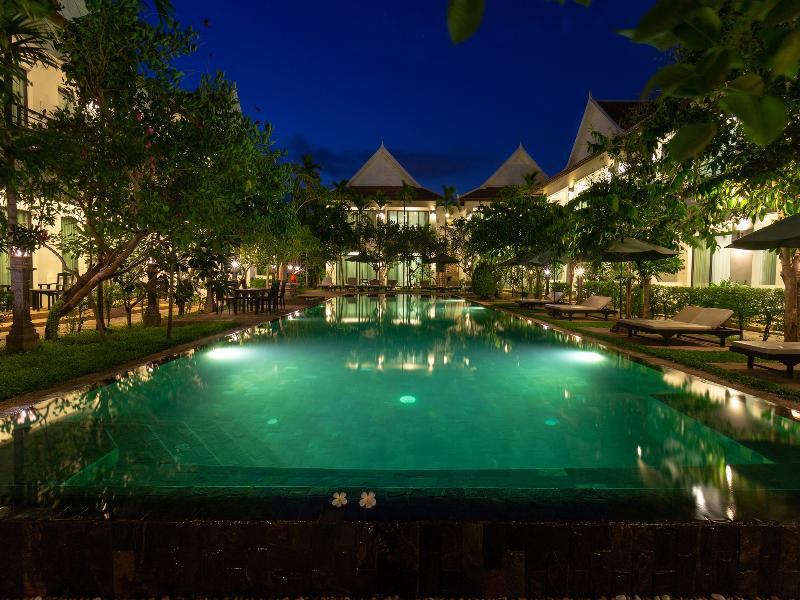 Tanei Angkor Resort And Spa Siem Reap Exteriér fotografie