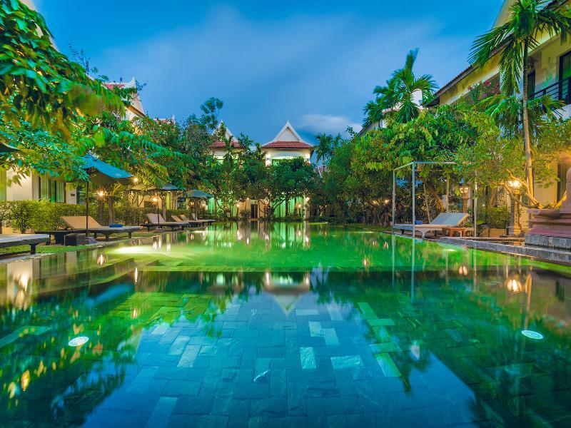 Tanei Angkor Resort And Spa Siem Reap Exteriér fotografie