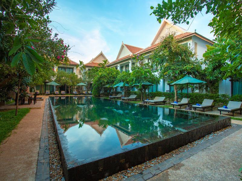 Tanei Angkor Resort And Spa Siem Reap Exteriér fotografie