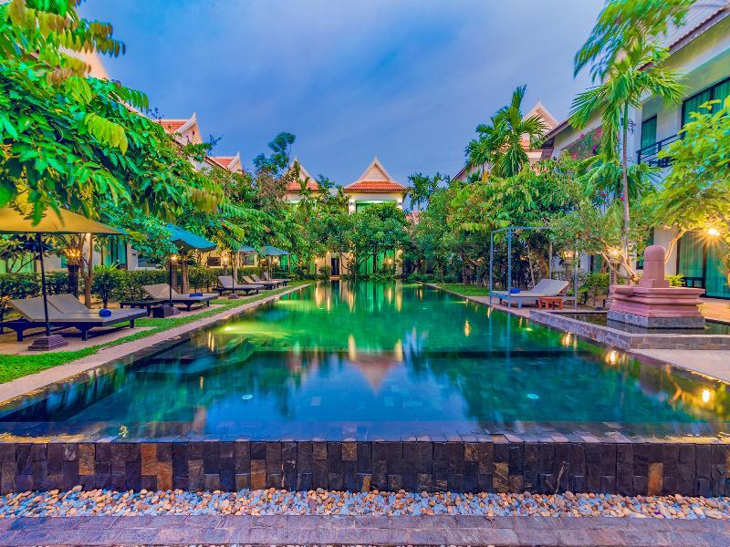 Tanei Angkor Resort And Spa Siem Reap Exteriér fotografie