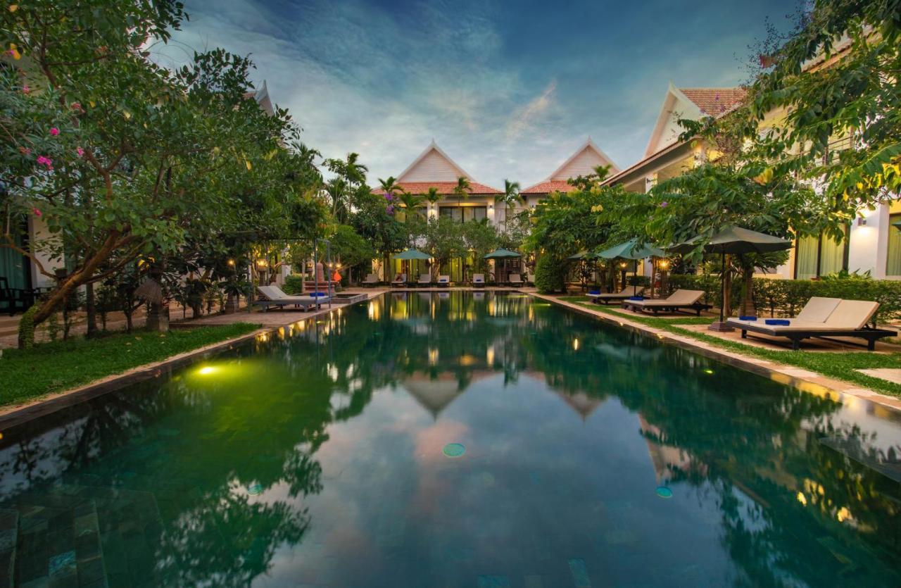 Tanei Angkor Resort And Spa Siem Reap Exteriér fotografie