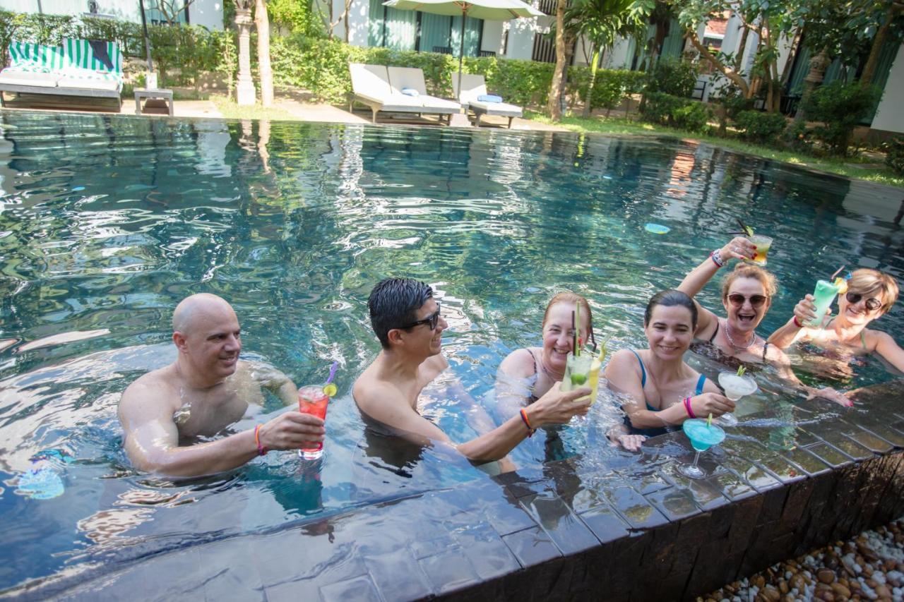 Tanei Angkor Resort And Spa Siem Reap Exteriér fotografie